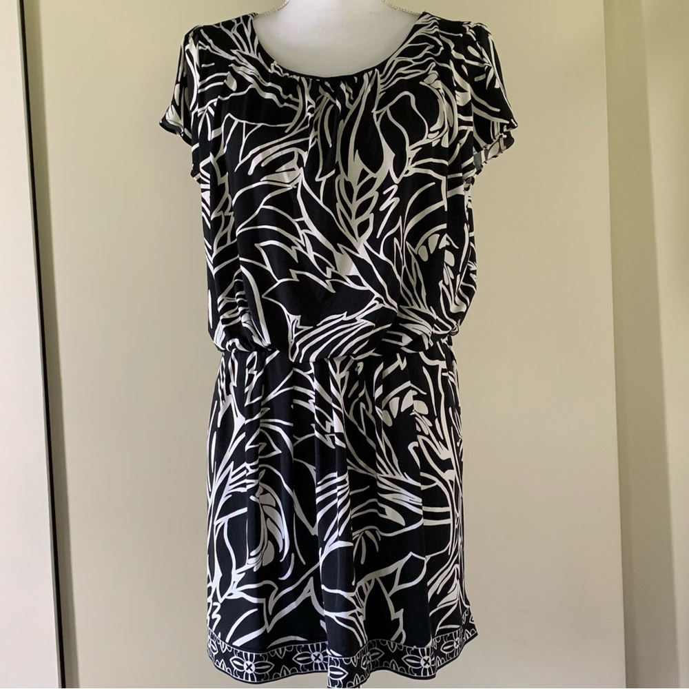 ALFANI mini  blouson dress